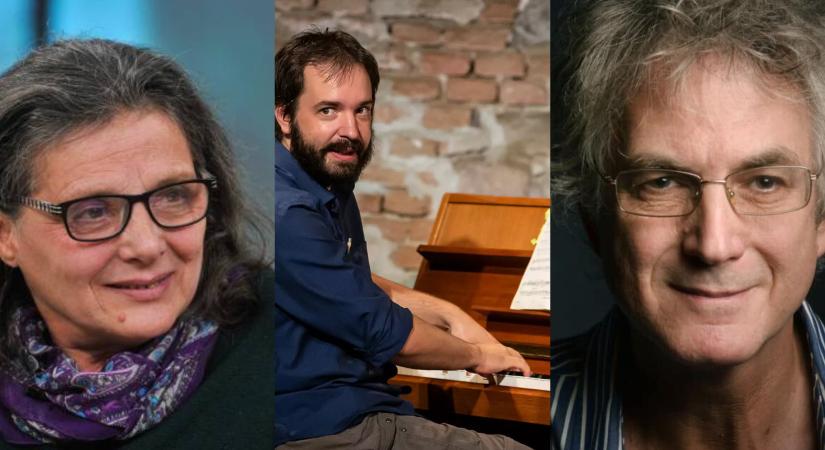 Dinyés Dániel, Lázár Kati és Upor László is a Széchenyi Irodalmi és Művészeti Akadémia tagja lett