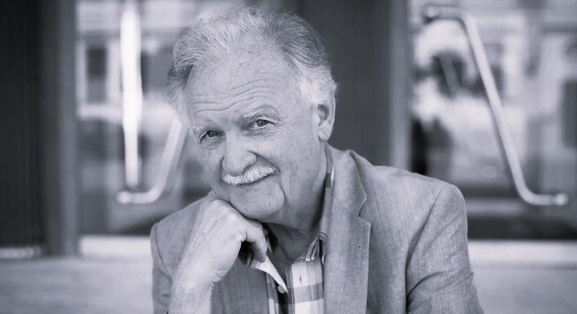 Gyász: elhunyt Balázs Péter, a szolnoki színház legendás igazgatója