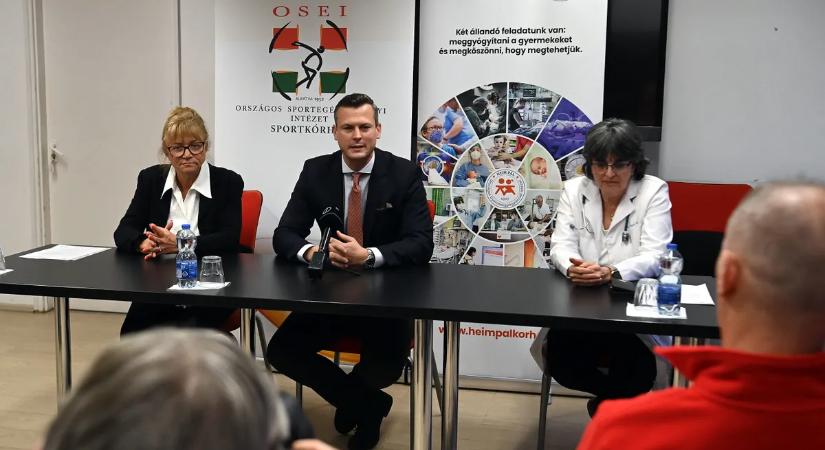 Kulcsszerepet kap a gyermekkorú élsportolók ellátásában a Heim Pál Országos Gyermekgyógyászati Intézet