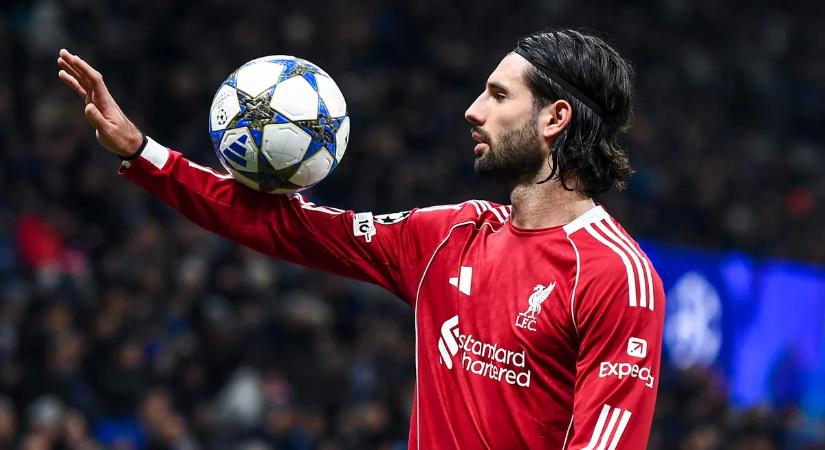 Szoboszlai Dominik újabb statisztikában előzte meg Albert Flóriánt