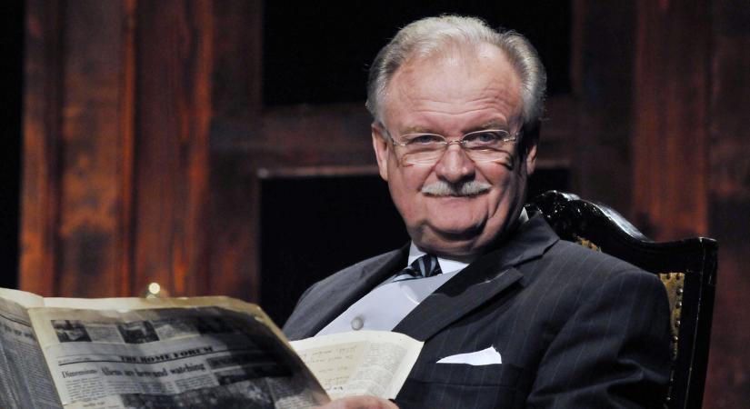 Elhunyt Balázs Péter színművész, akit szinkronhangként szintén rengeteg filmben hallhattunk az évek során