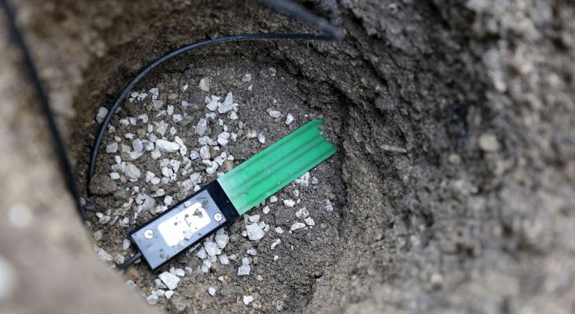 Okos talajnedvesség-szenzorokat tesztelnek Bécsben