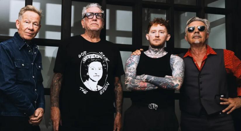 Jövőre Budapestre jön a Sex Pistols