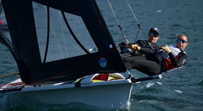 Újabb magyar vitorlázók célozták meg az olimpiai szereplést
