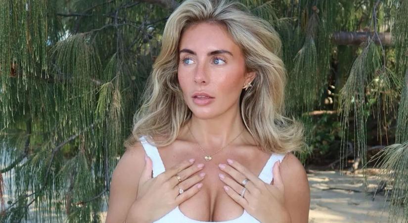 Bajban Bonnie Blue, a pornósztár 15 évre börtönbe kerülhet