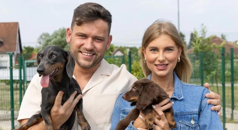 Első karácsonyukra készülnek kisfiúkkal Szabó Ádámék - Videó