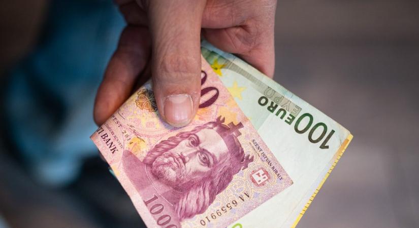 Hullámvasútra ült fel a forint