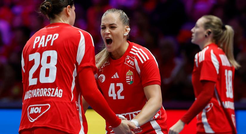Nem elégszik meg a negyeddöntővel a női kézilabda-válogatott: „Tovább szeretnénk jutni”