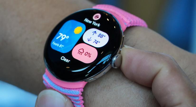 Apple Watch-rl ismert gesztusvezrlssel frisslt a Google Pixel Watch 4
