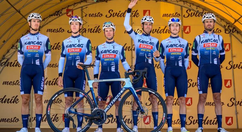 Megszűnik a Karcag Cycling ÉPKAR kerékpárcsapat