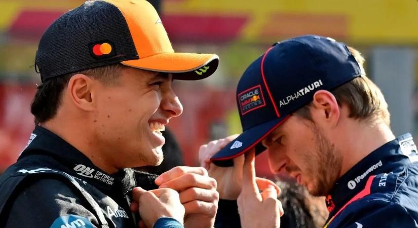 Norris után apja is semmibe vette Verstappent, csak egyikük visszakozott