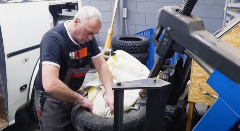 Mi történik, ha egy gumiabroncsban robban a légzsák?