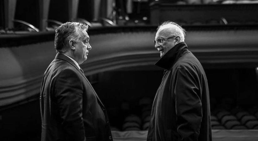 Orbán Viktor: Mély megrendüléssel értesültem Balázs Péter barátom haláláról”