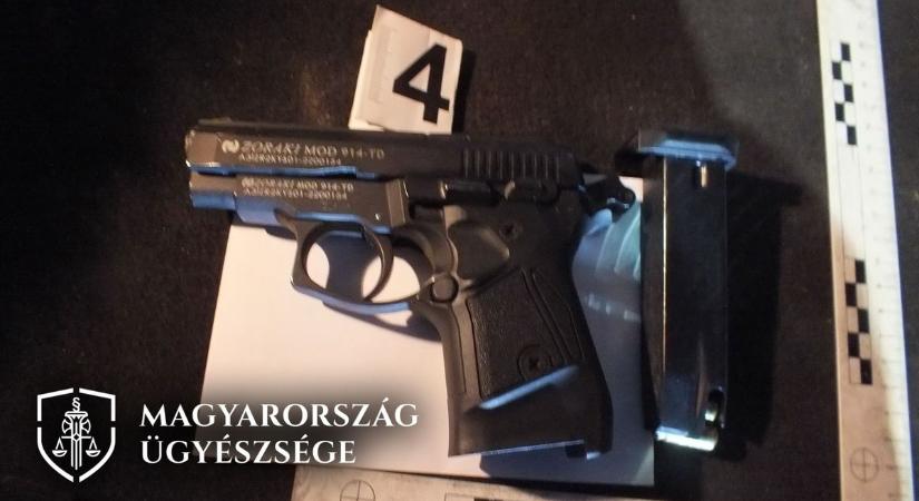 Lövés dördült a zalai városban – filmbe illő jelenetek játszódtak le