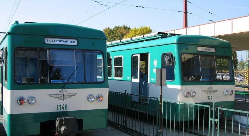 Másfél évig nem jár majd a szentendrei HÉV