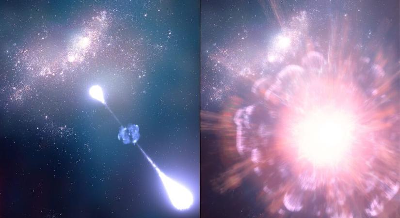 Felrobbant egy csillag 13 milliárd éve, és ez új rekordot jelent a tudományban