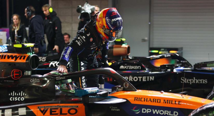 Sainz szerint Norris bizonyította, hogy „jófiúként” is lehet világbajnok