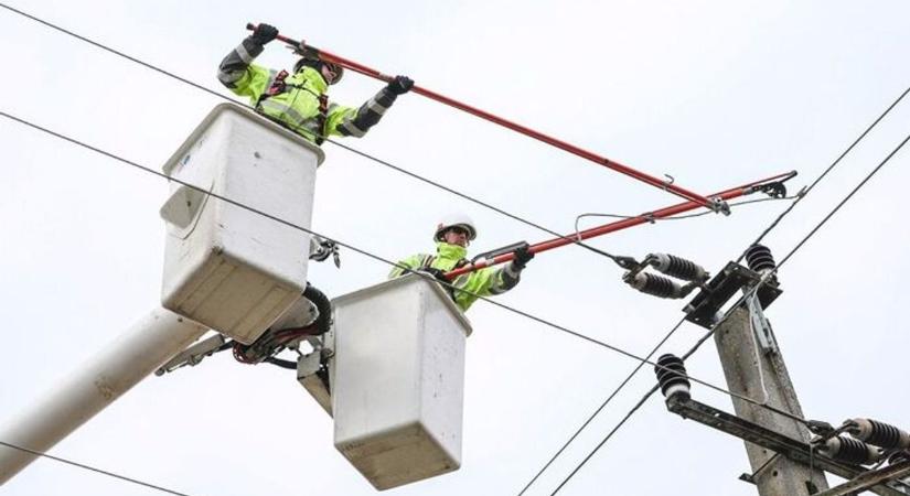 A nap nagy részében nem lesz áram ezeken a helyeken