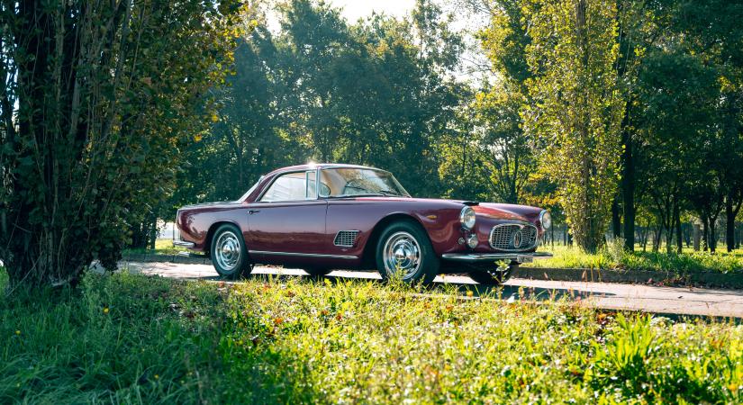 Történelmi évfordulók küszöbén az idén 111 éves Maserati