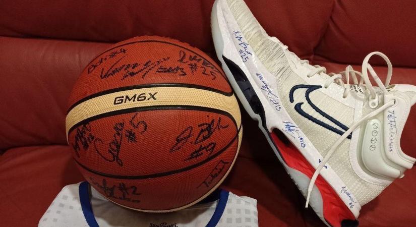 Zala nem hagyja magára Natasát – a ZTE játékosai különleges felajánlással segítenek