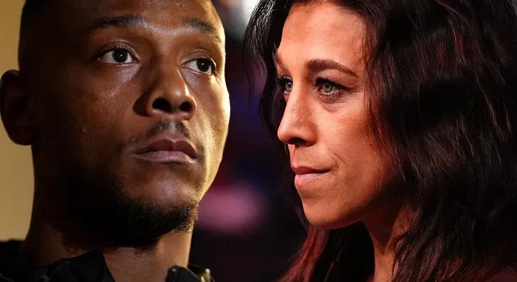 Jamahal Hill megfenyegette Joanna Jedrzejczyket a UFC 323-on, hogy ki fogja ütni