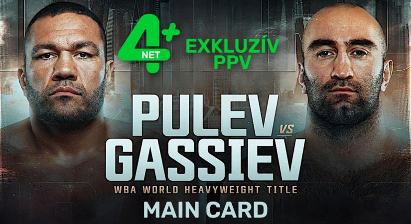 Jön a nagy összecsapás: Pulev–Gasszijev a WBA-övért – exkluzív élő bokszközvetítés a NET4-on