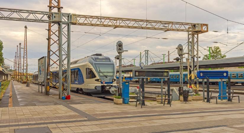 Szerdára tartogatta a MÁV a nagy év végi bejelentését – megvannak a részletek