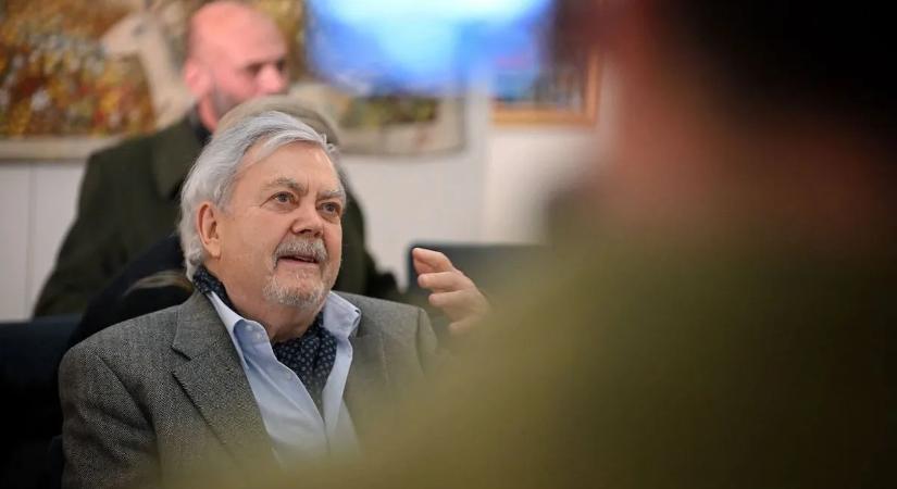 Bemutatták a Galambos Tamás életművéről szóló kötetet