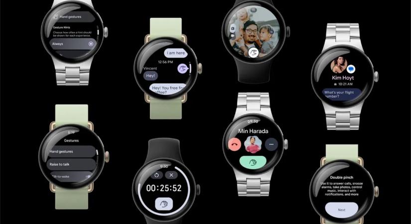 Új funkciókat kapott a Pixel Watch 4