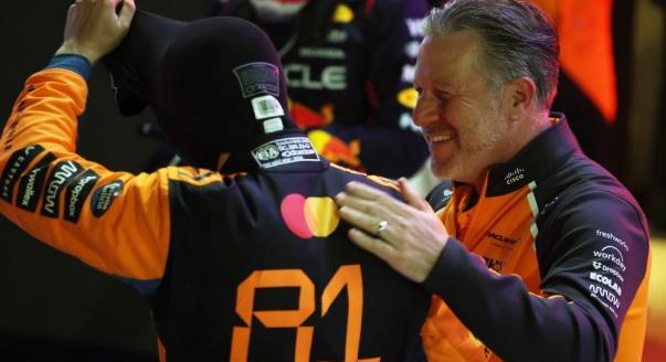 Brown: Oscar világbajnok lesz a McLarennel