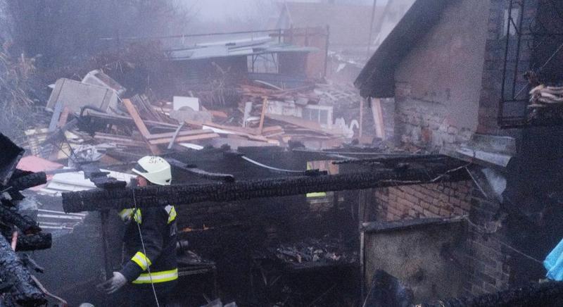 Gázpalack robbant Siófokon