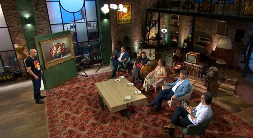 Kincsvadászok: szóhoz sem jutott az eladó láttán Fejes Tamás