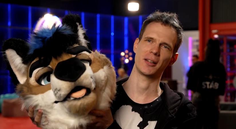 A Csillag Születik virtuális farkasa, aki mindenkit levett a lábáról