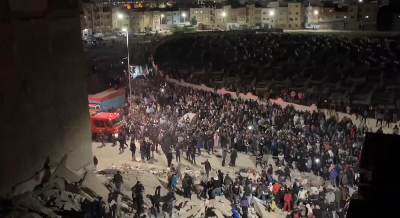 Összedőlt két lakóépület Marokkóban, többen életüket vesztették