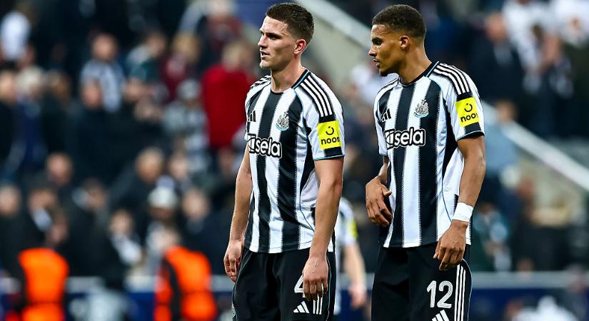 Szerződést hosszabbítana holland játékosával a Newcastle United – sajtóhír