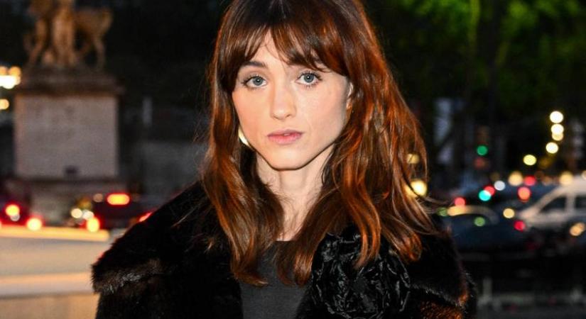 A Stranger Things sztárja a való életben is imádja a '80-as évek stílusát: nőiessége inspiráló