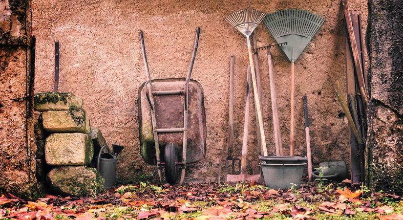 Kerti eszközök teleltetése: a tél legkegyetlenebb kártevője nem is élőlény – a rozsda