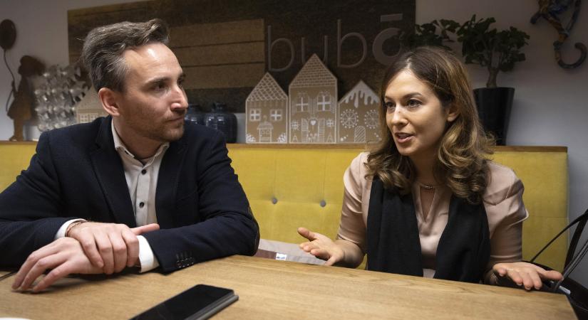 Cseh Katalin és Barabás Richárd: Megnyomtunk valami triggerpontot a magyar társadalomban