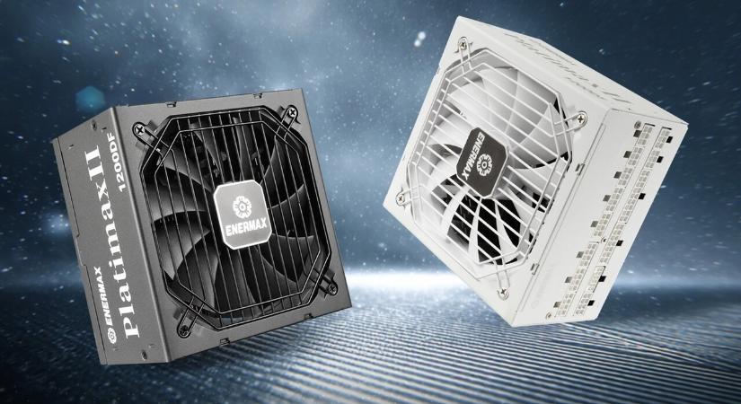 Az Enermax megvillantotta az új, p(l)atinás csúcstápját