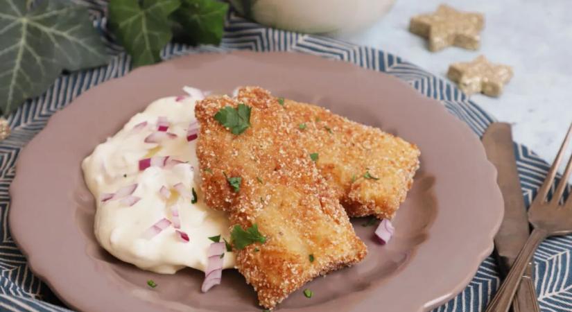 Így készíts finom ropogós rántott halat karácsonyra