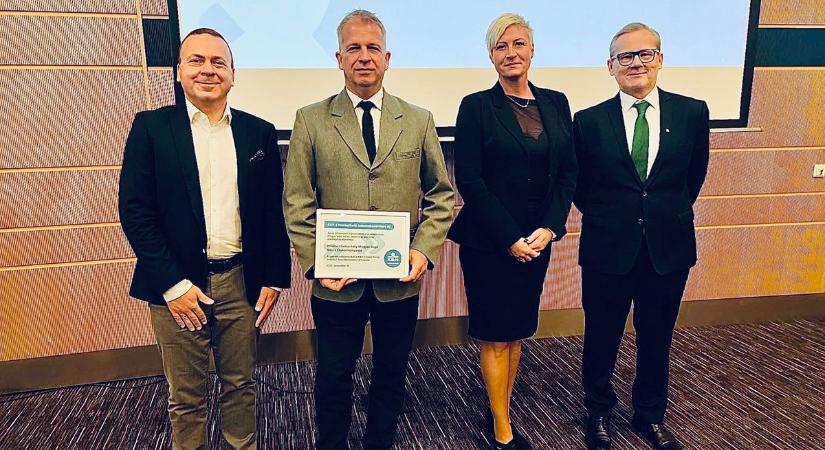 Országos elismerést kapott a Szent Ferenc Program, a díj jelentős jutalommal jár