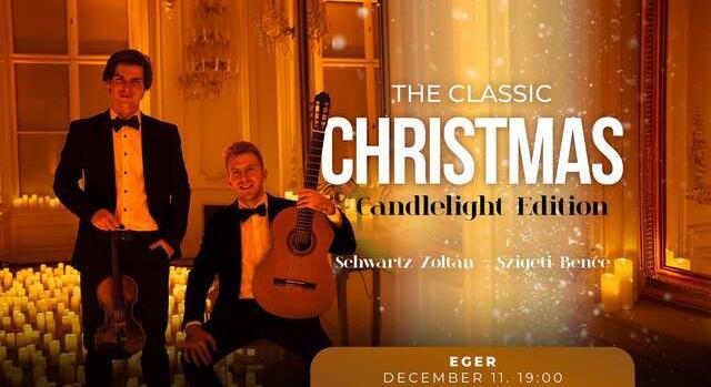 The Classic Christmas - candlelight edition koncert