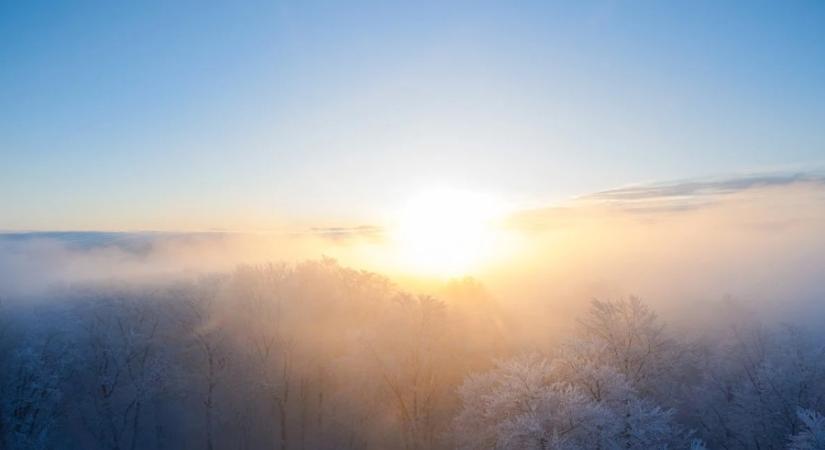 Hosszú ideig nem láthatjuk a Napot, de lesz egy nap amikor felszáll a lepel