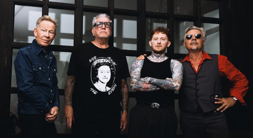 A Sex Pistols jövő nyáron a Budapest Parkban koncertezik