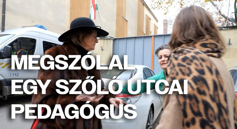 „Nem tartom jó ötletnek” – mondta egy Szőlő utcai alkalmazott, miközben rendőrségi felügyelet alá vonták az intézetet