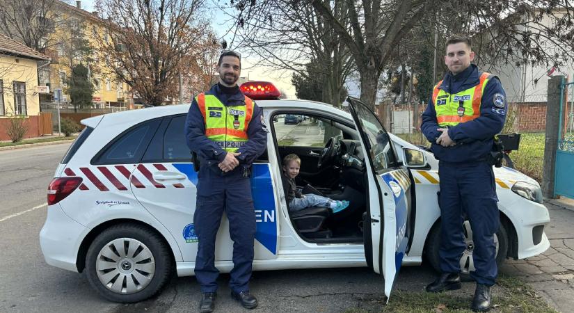 Rendőrök kopogtattak a balmazújvárosi óvoda ajtaján