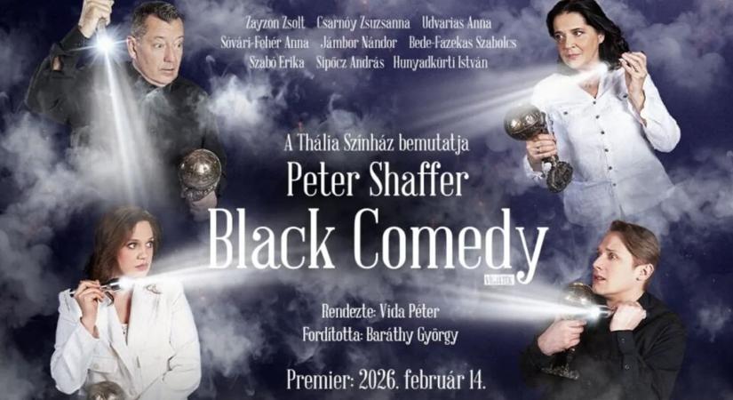 Black Comedy / Thália Színház / 2026.02.25. – 19.00