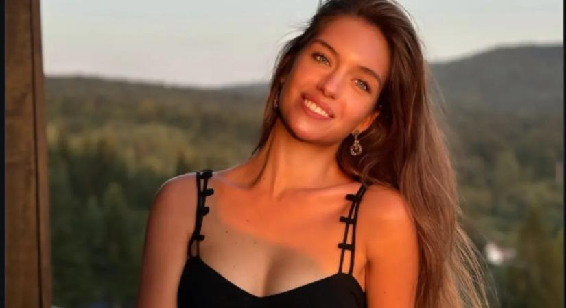 Az ukrán szépségkirálynő bársonyos bőre, vadító vonalai rabul ejtik a nézőket