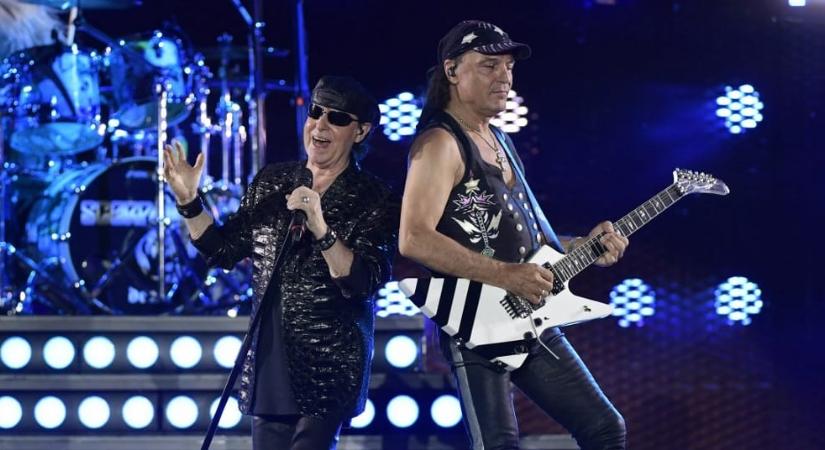 Budapesten is ünnepel a 60 éves Scorpions