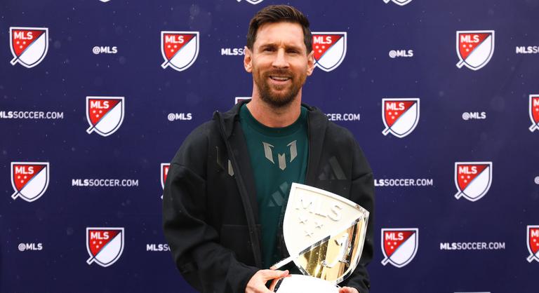 Megnyerte a bajnokságot, majd újra történelmet írt Lionel Messi Észak-Amerikában